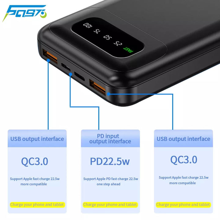 22.5W 10000mAh Portable Power Bank